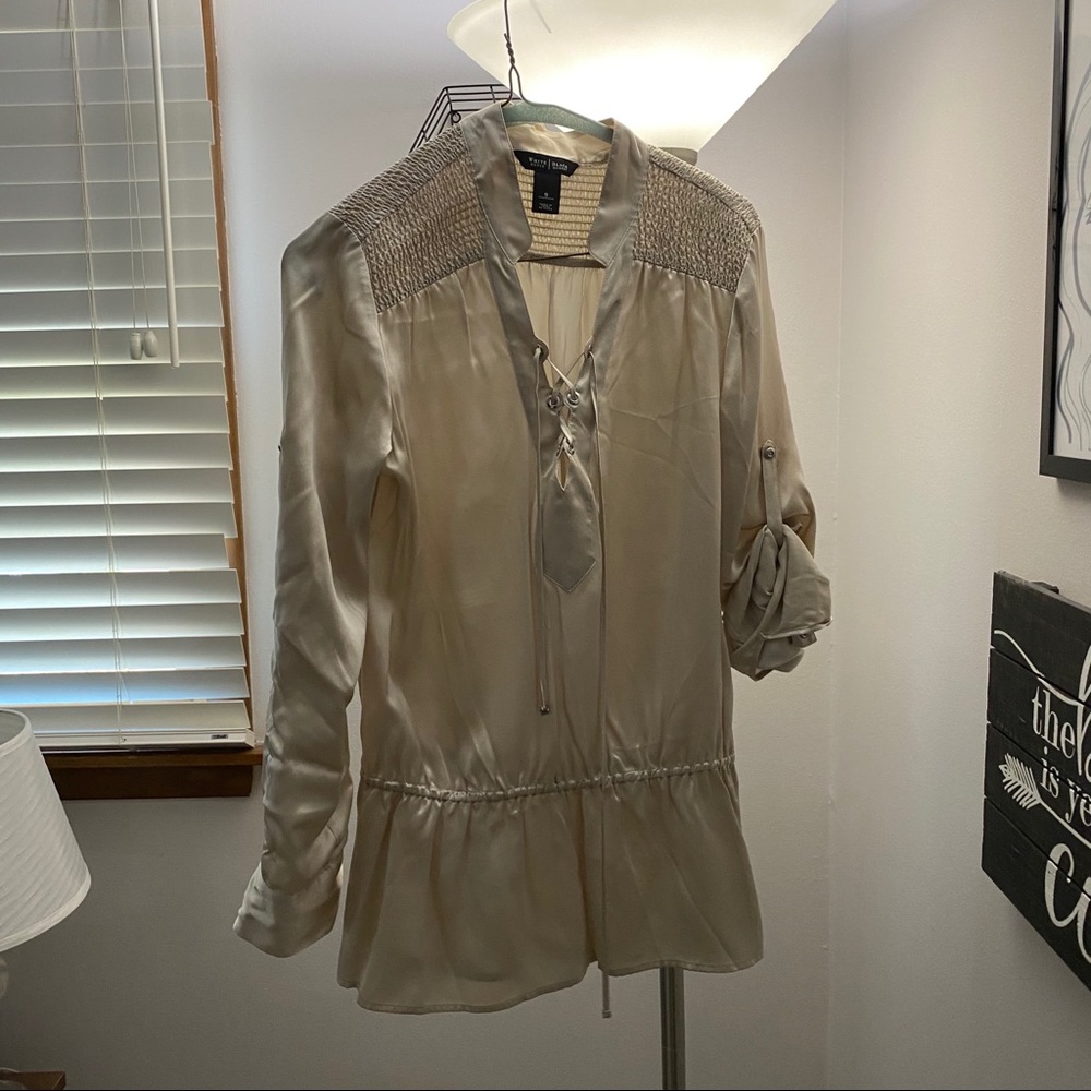 WHBM blouse